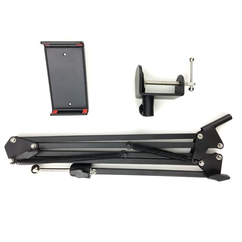360 grader lång arm surfplatta hållare ställ för 3.5 to 10.6 tums surfplatta smartphone säng stationär lazy hållare fäste stöd för ipad