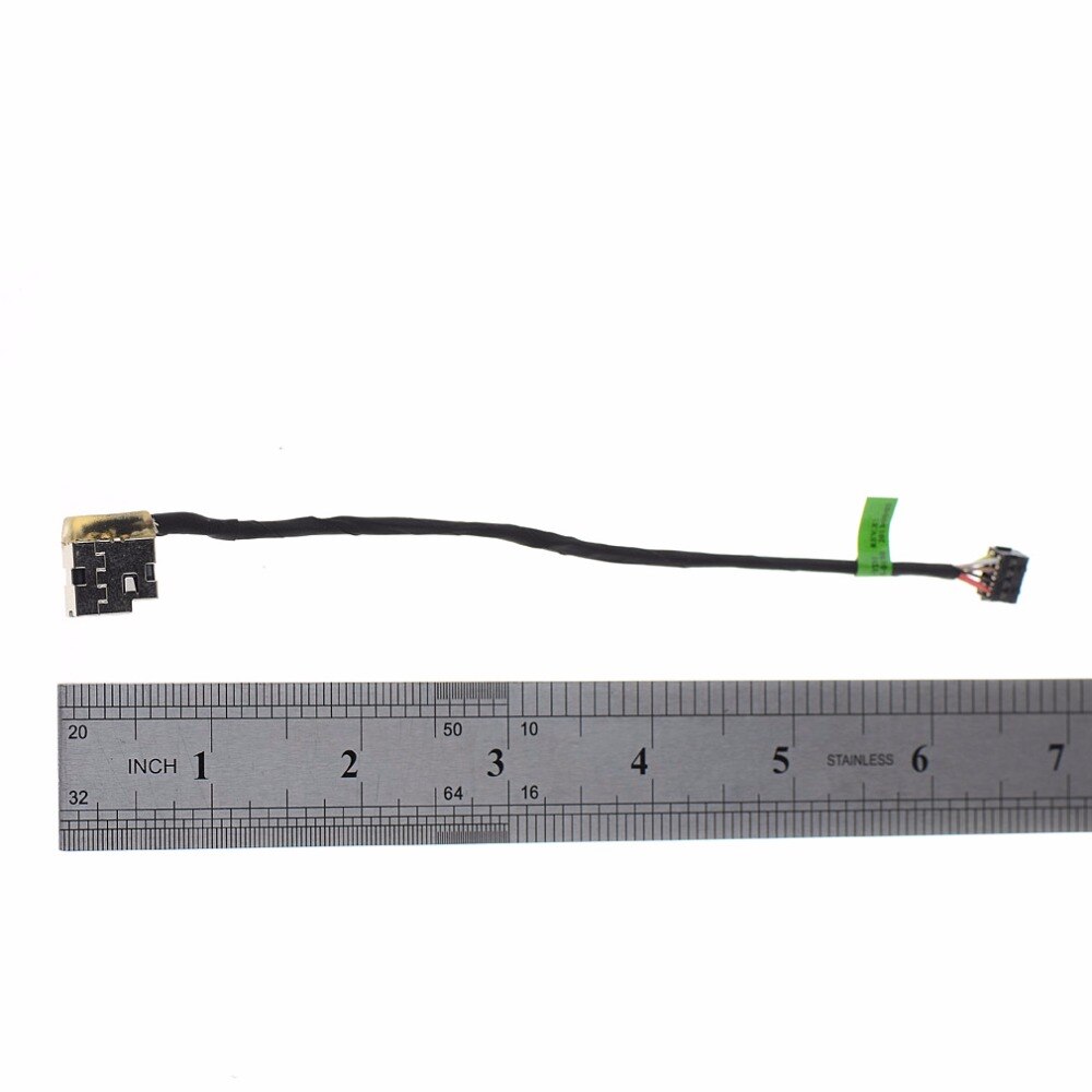 Laptop power jack replacement plug, fits hp pavilion p/n : 709802-yd1 cbl 00360-0150 719859-001 p20