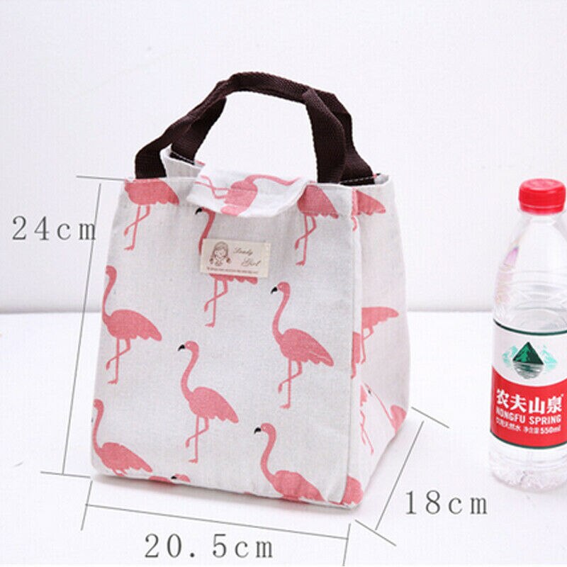 Stor isoleret madpakke køler picnic taske rejse mad kasse kvinder tote bære tasker / af