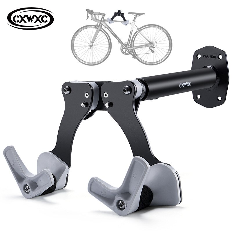 Bicicleta para almacenaje soporte Rack soporte moto garaje de montaje en pared gancho Universal Durable ciclismo accesorio para bicicletas de la gota: Blanco