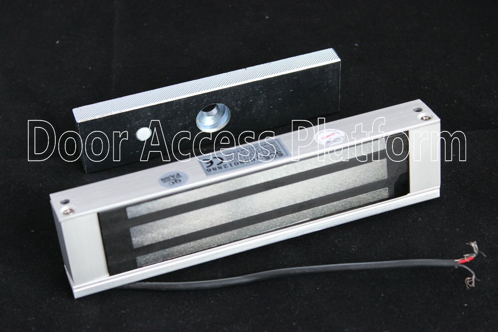 190KG,320lbs MAGNETIC DOOR Door LOCK, Electrical HANDING FORCE MAGNETIC LOCK FOR HOME AND OFFICE ACCESS CONTROL SYSTEM Door open