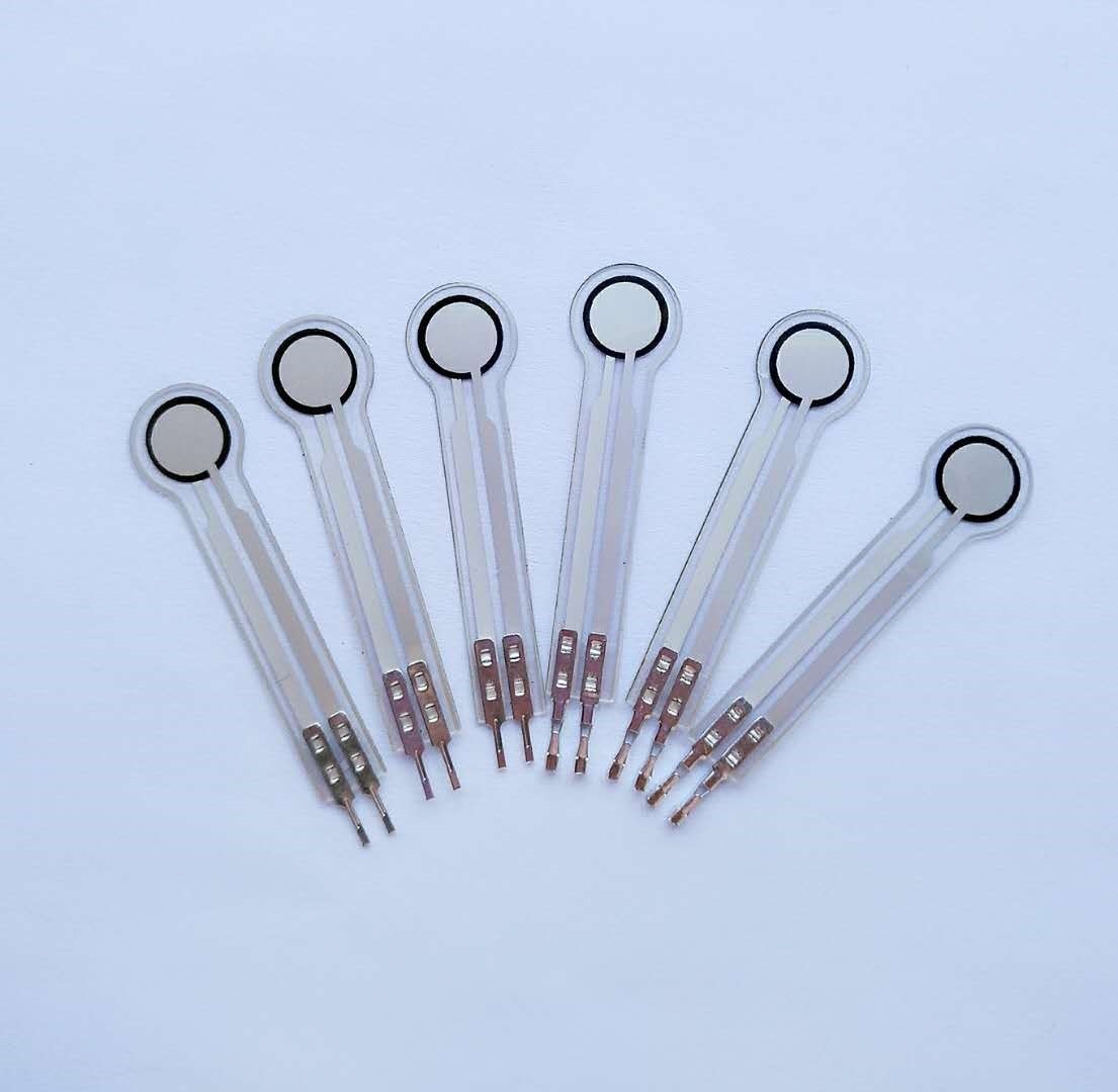 D0610/F0610 High Sensitivity Flexible Film Pressure Sensor Robot Grip Force Sensing