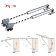 40-150N 15kg Cabinet Hinges Furniture Gas Spring Kitchen Cupboard Door Lift Support Lid Stays Soft Close Open Cabient Hardware: 60N