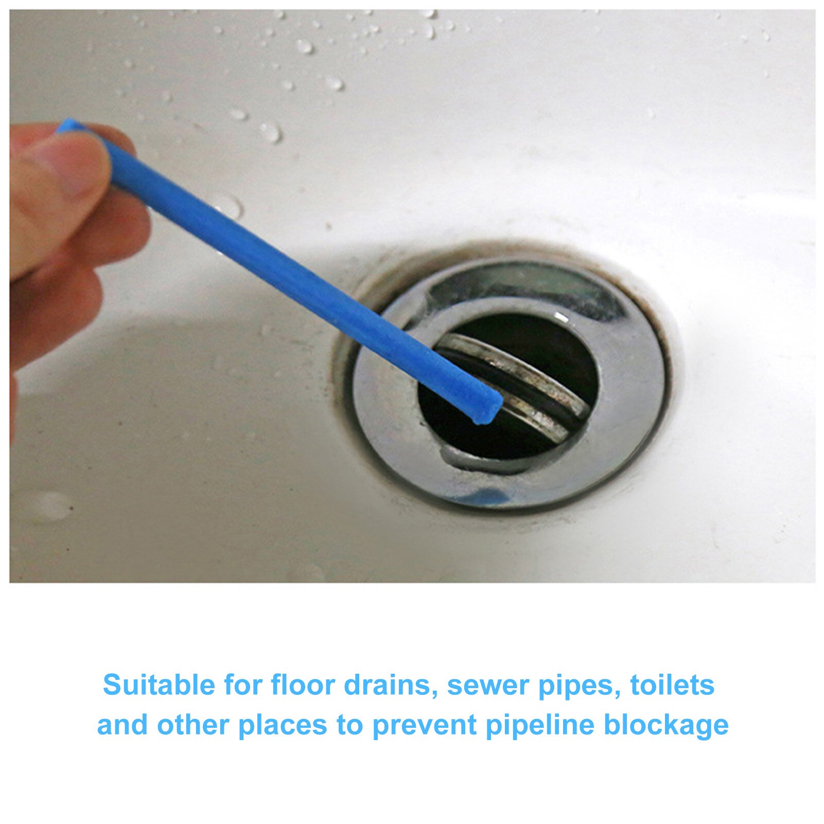 Pipe Cleaning Stick Household Drain Cleaner Sticks for Drain Pipe Cleaning Stick Household Drain Cleaner Sticks for Drain