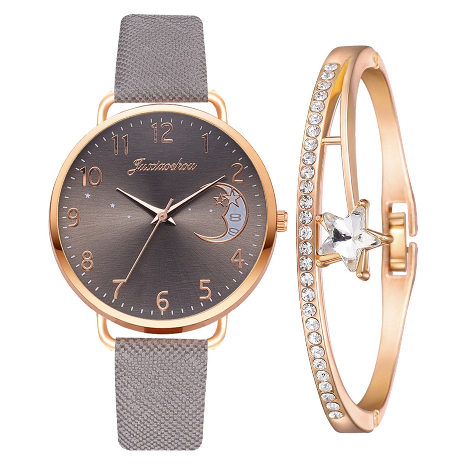 Luxe Vrouw Horloge Vrouwen Horloges Sleek Minimalistische Mode Met Band Dial Vrouwen Quartz Horloge Horloge: C