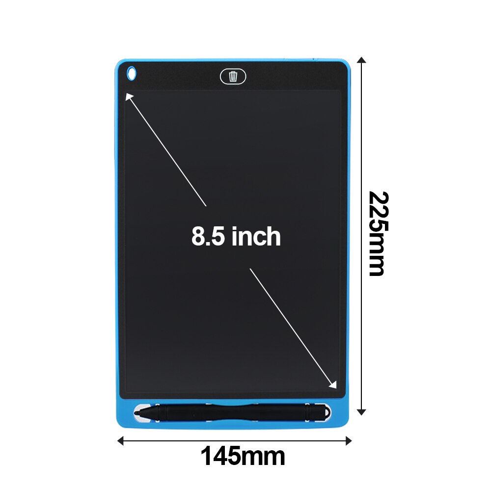 12 Inch Smart Lcd Schrijven Tablet Schilderen Ewriter Handschrift Pad Elektronische Digitale Tekening Grafische Tablet Raad Kinderen: Blue 8.5 inch
