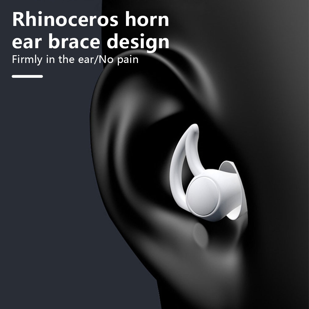 Soft Silicone Anti Noise Ear Plugs Sound Insulation Hear Protect Earplugs for Travel Swimming Sleep Noise Reduction Earplug