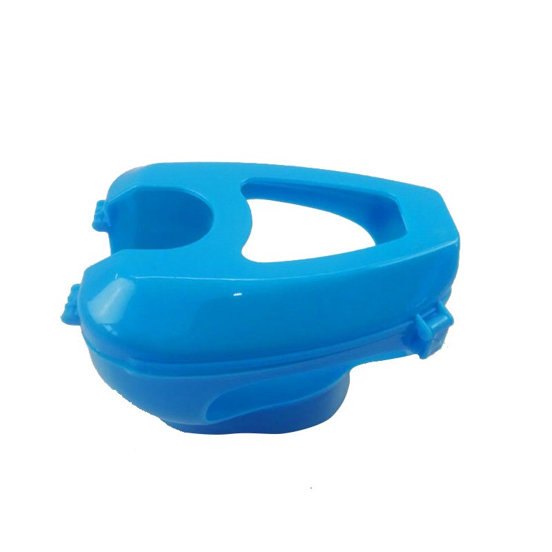1pc Racing Pigeon Holder For Injection Feeding Fixed Mount Bird Supplies Box Pigeon Vaccination Feeding Fixed Bondage Tool: Blue