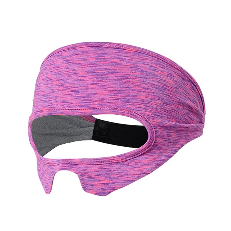 Mascarilla facial M5TD de tela ecológica, máscara transpirable, Compatible con withOculus Quest 2/Quest 2, HTC Vive, banda elástica para el sudor