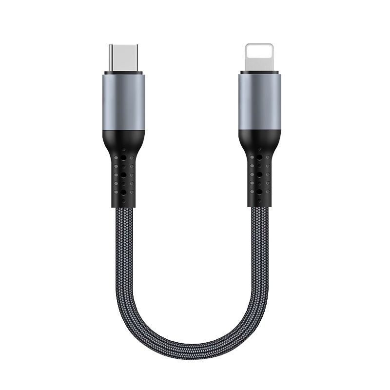 Cablu de încărcare rapidă tip c la tip c/lightning pentru iphone 15/16 și mai mult și cablu de încărcare pentru smartphone carplay/carlife: Albastru cerul / 0.3m