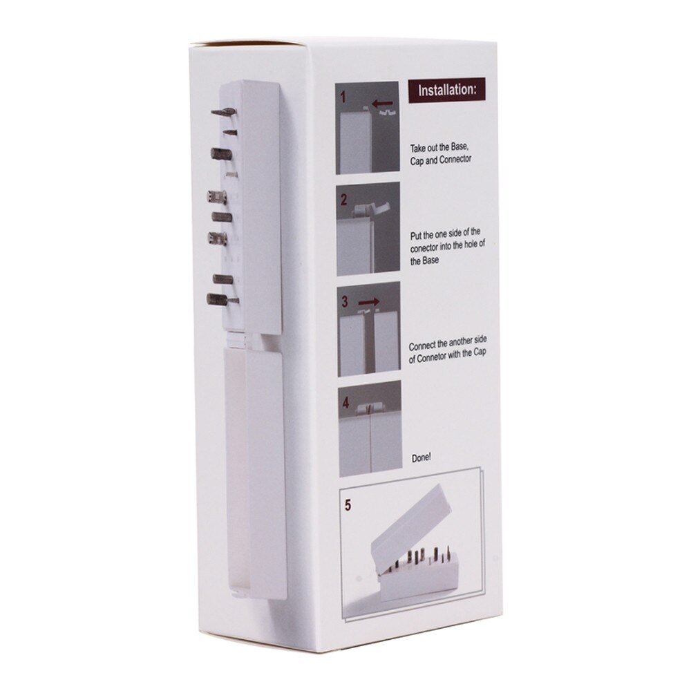 30 Holes Nail Drill Bits Holder Stand Display Large Storage Box Organizer Display Standing Container Manicure Tool #C