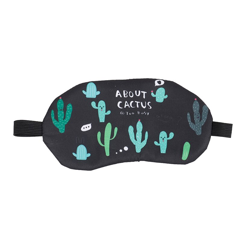 Parche de Ojos de animales de dibujos animados, funda suave acolchada para sombra para dormir, Linda máscara para dormir, descanso cómodo, venda de ojos para dormir, Parche de ojo de ayuda: 4
