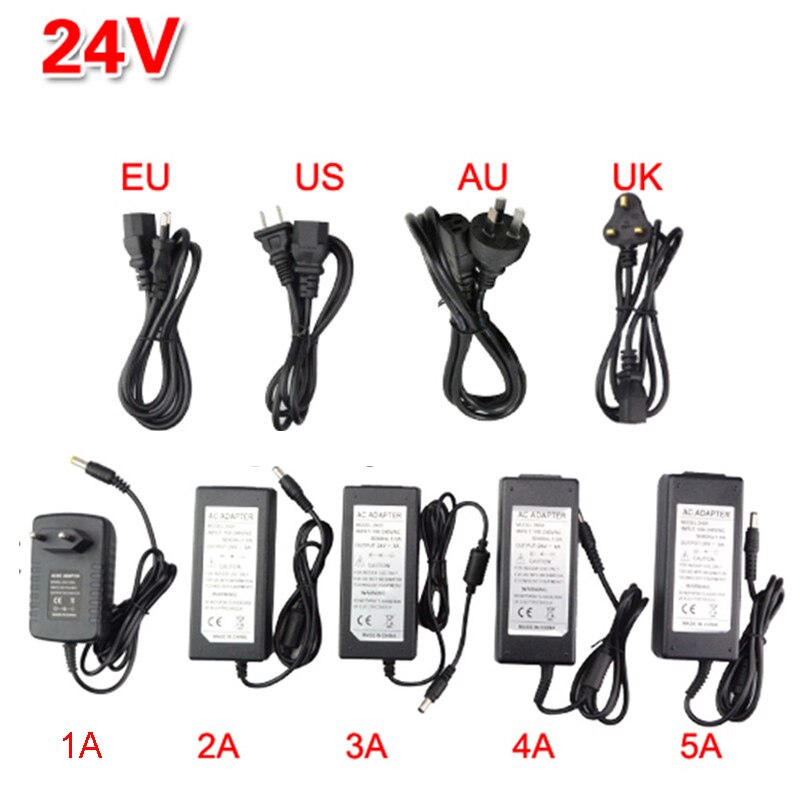 Verlichtingstransformator  ac110v-240v naar  dc 5v 12v 24v voedingsadapter 2a 6a 8a 8.5a 10a led strip schakelaar driver