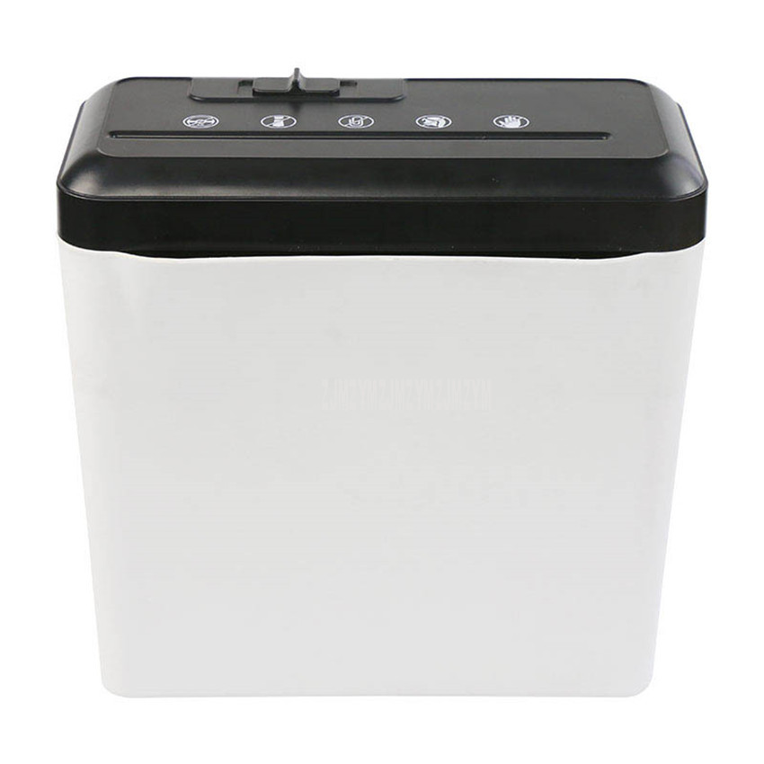 7L Capacity A4 Size Office Home Automatic Electric Paper Shredder 4x30mm Electric File Paper Crush Shredder 220V 200W 9938#