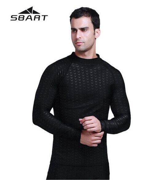 SBART Sharkskin mężczyźni nurkowanie pianka robić nurkowania kombinezon triathlon Kitesurfing garnitur sprzęt robić nurkowania dla łowiectwa podwodnego Rashguard