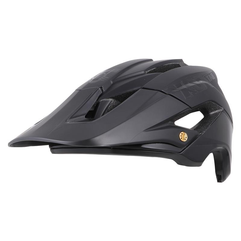 Casco de ciclismo multifuncional, protector para la cabeza, 1 unidad: Black