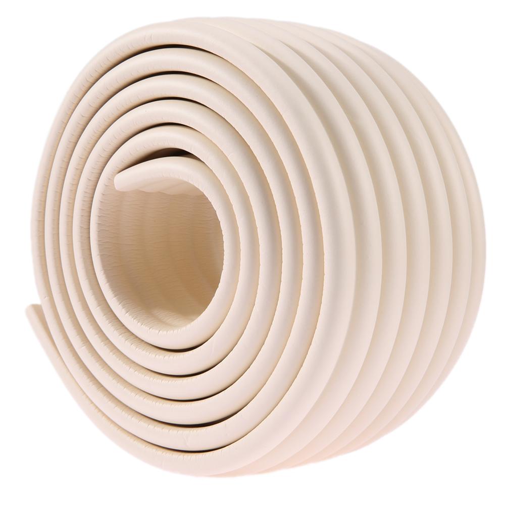 1PC 2M Baby Safety Table Desk Edge Guard Strip Home Cushion Guard Strip Safe Protection Children Bar Strip Soft Thicken Bumper