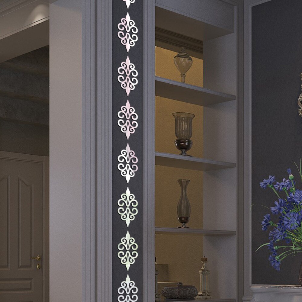 3D Diy Muursticker Kamer Decoratie Specchio Acryl Muursticker Moderne Stickers Decoratie Voor Slaapkamer Woonkamer Badkamer