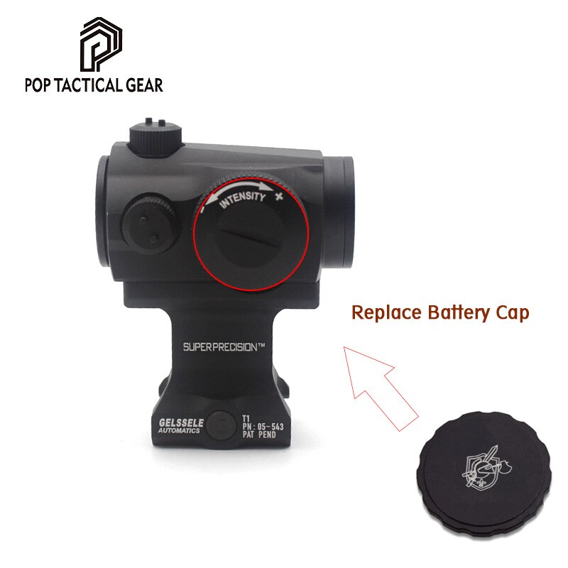 HOLY WARRIOR T1/T2 KAC Battery Cap