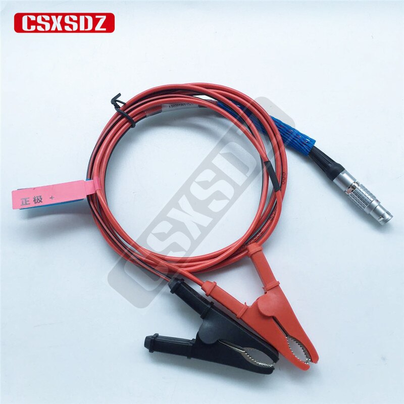 Hallo-ziel V8 V9 V10 V30 V60 V90 iRTK2 H32 GPS RTK Externe Radio Energie Kabel PW-4 Lagerung batterie externe Energie Kabel