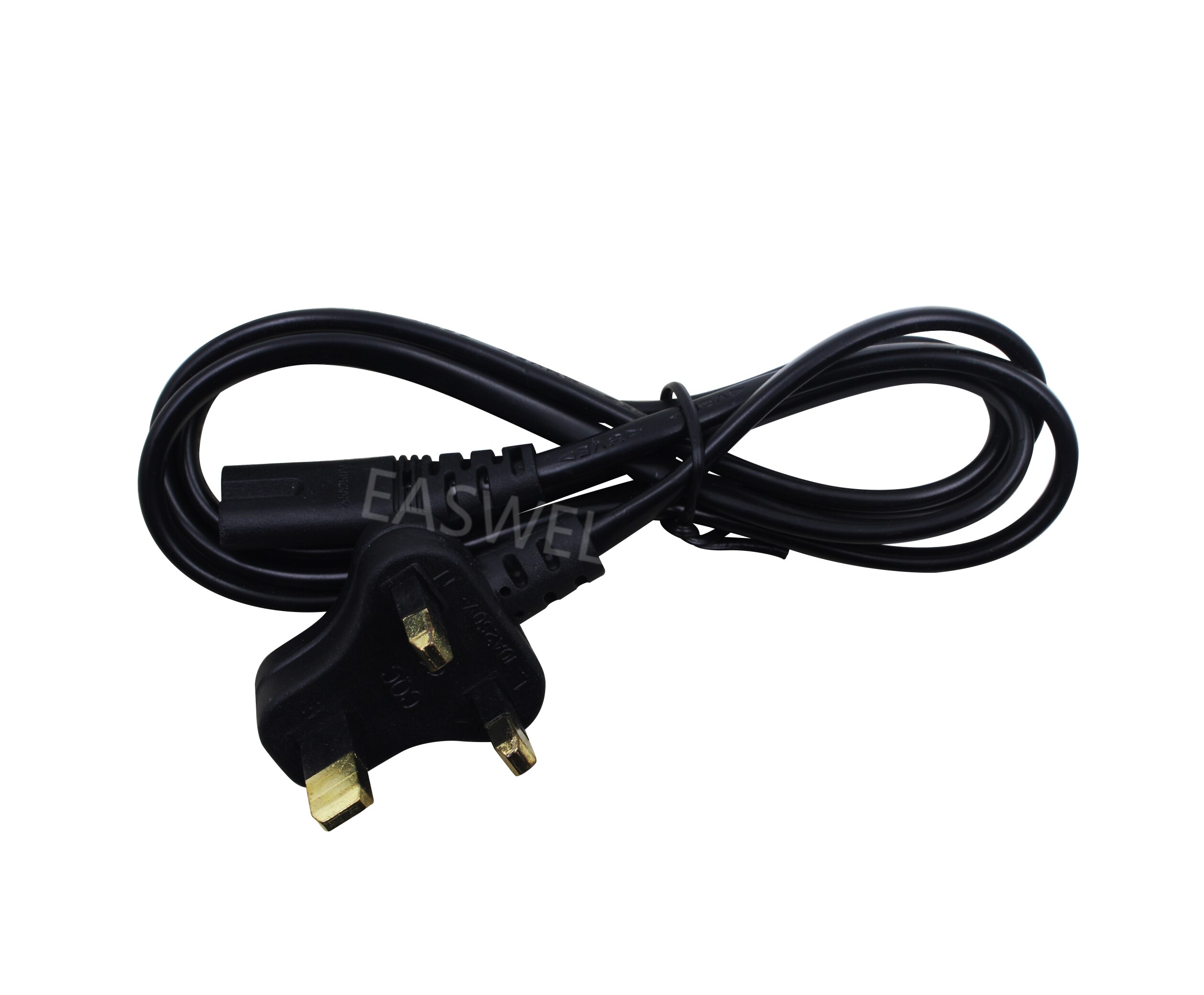 UK AC 2 Pin Mains Power Lead Cable for Apple TV A1427 A1469 MD199LL/A