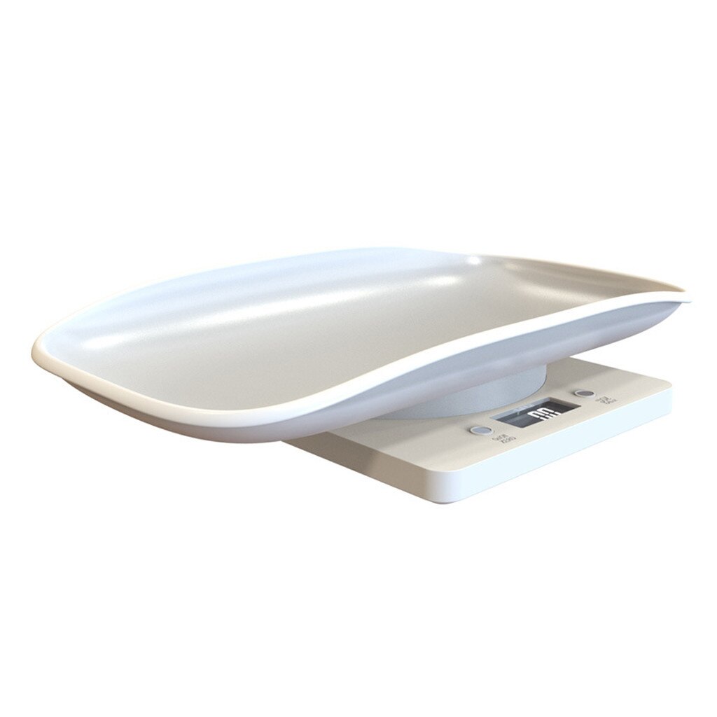 Digital Pet Scale LCD Electronic Scales Measure Pet High Precision Pet Scale 2G- 10KG Baby Animal Weight Measure Scales