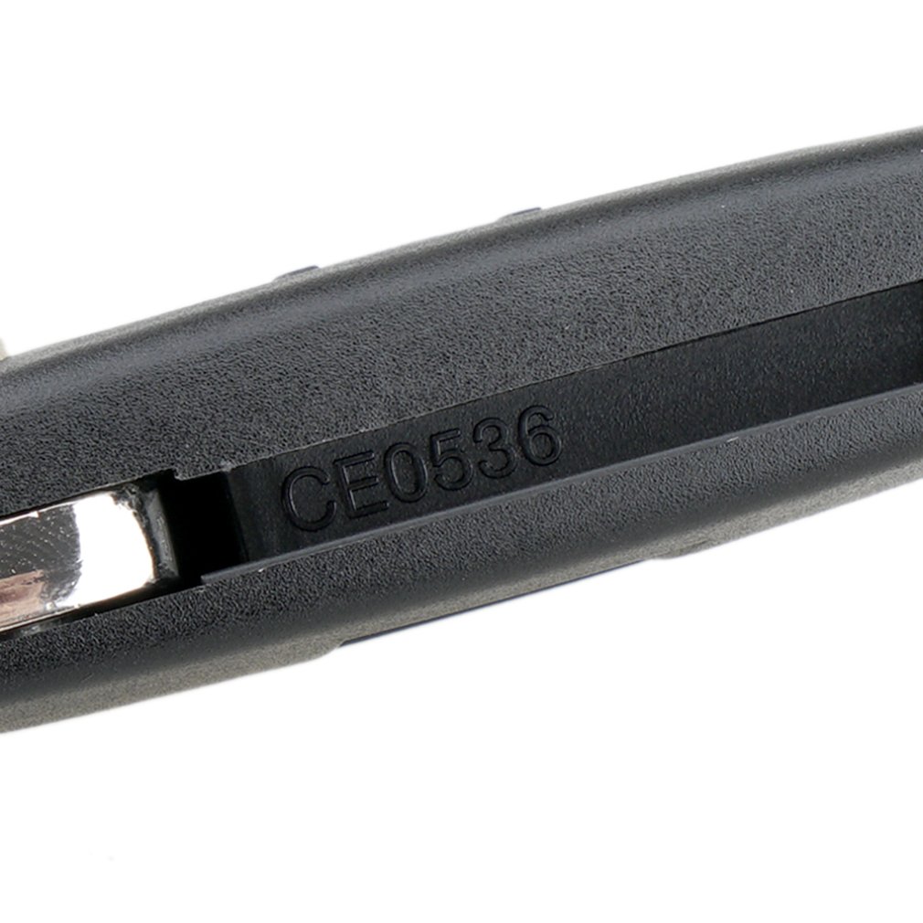 01A Past Citroen C3 Vervanging 2 Knop Afstandsbediening Sleutelhanger Shell Case Ce0536 Va2 Sleutelhanger Case Shell Cover Sleutel protector