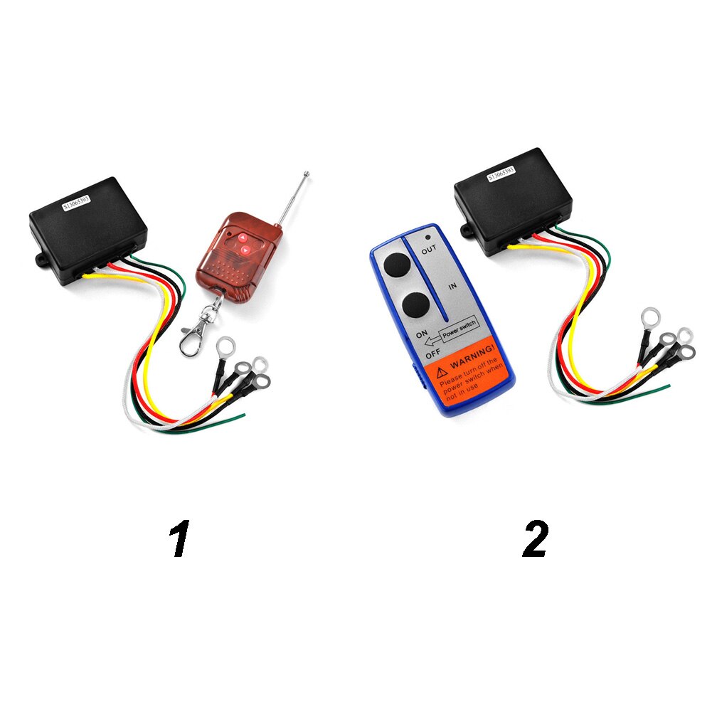 12V Receiver Car Wireless Electric Kit System Universal Warn Truck Switch Handset Winch