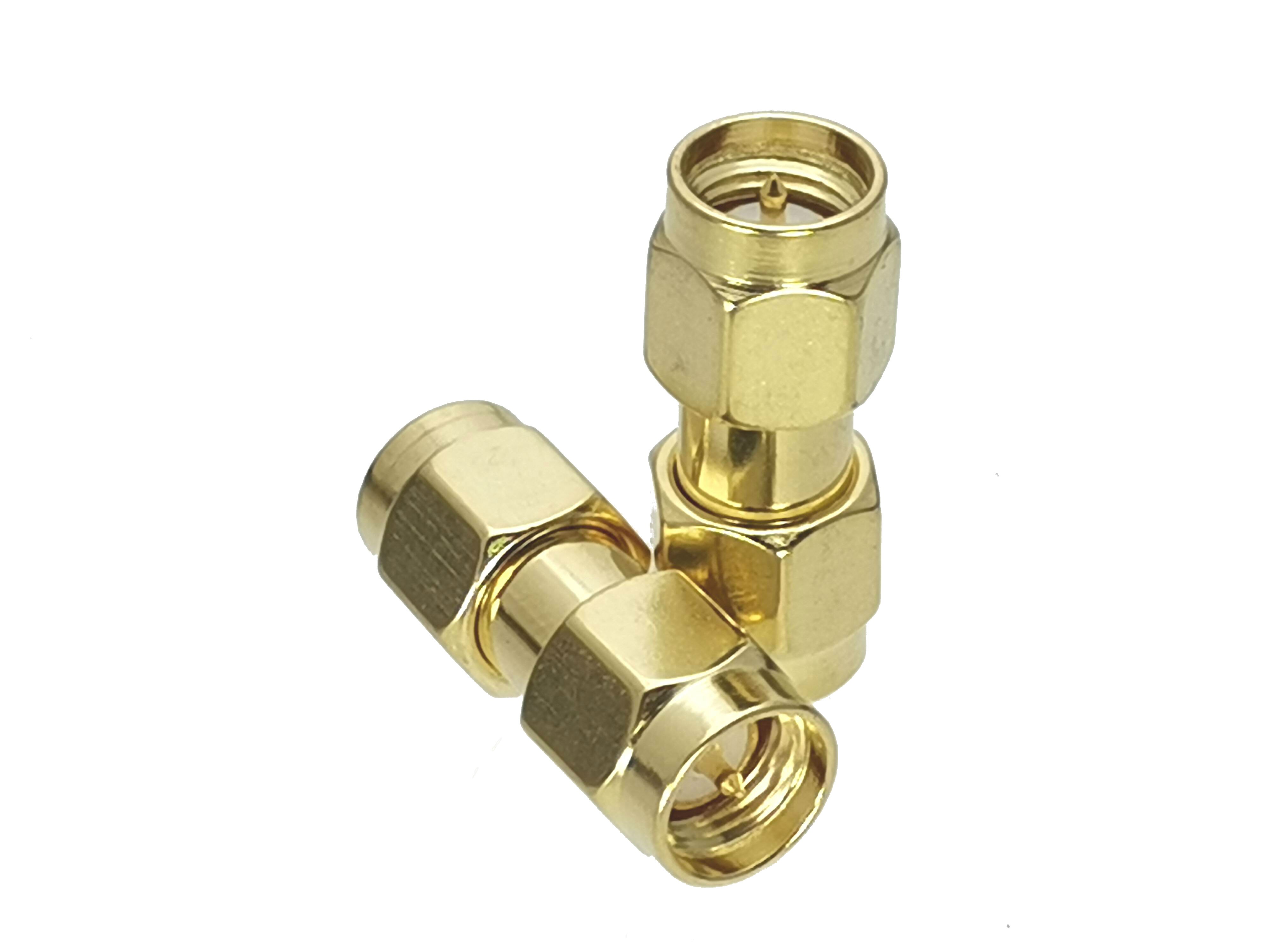 SMA/RP-SMA til MMCX/MCX/CRC9/TS9 - Koaksial Adapter: Type 18-1 stk