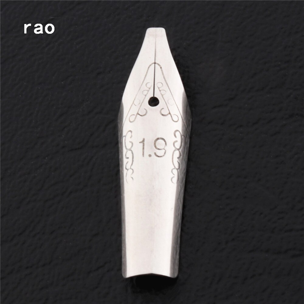 509 platina 0.5/0.7/1.1/1.5/1.9/2.5/2.9 taide kalligrafia kärki koulun opiskelija toimisto paperitavarat mustekynä: 1 kpl kärki -1.9