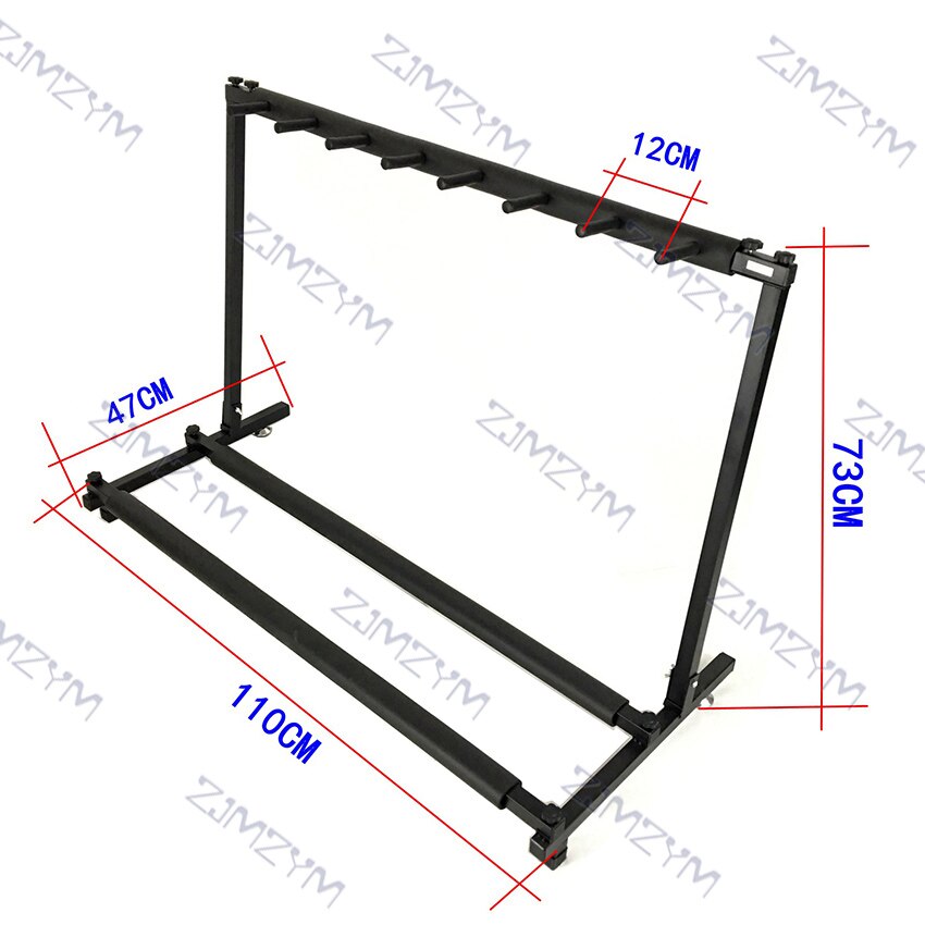 Support Mural pour Guitare 2 pièces ABS Support de guitare amovible