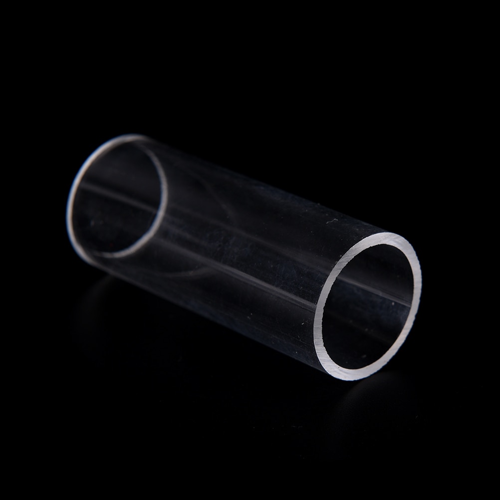 6cm glas guitar slide finger glider guitarra tilbehør