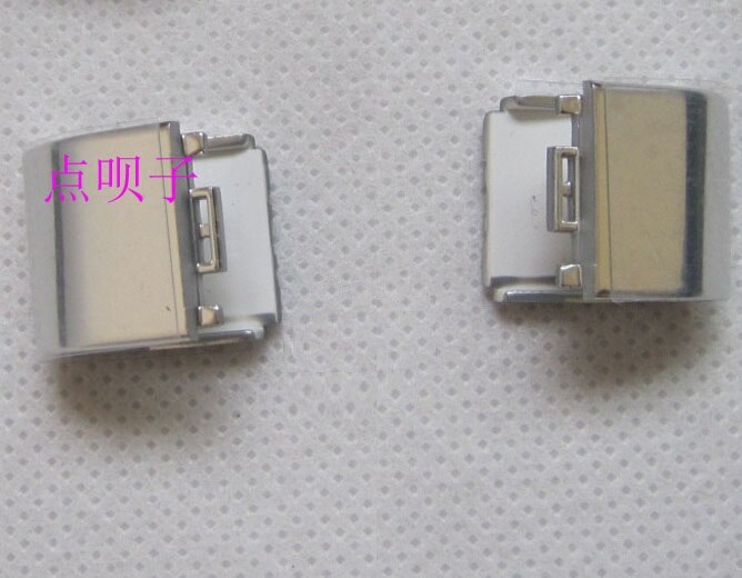 SSEA LCD Screen Hinges cover for Lenovo S435 S436 LCD Hinges Silver Cap