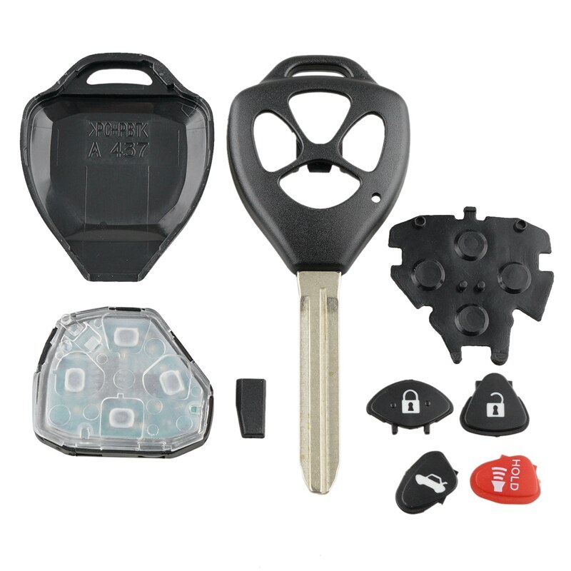 2 x para Toyota Camry 2007, , , HYQ12BBY llave inteligente para control remoto de coche botón 4 314,4 Mhz