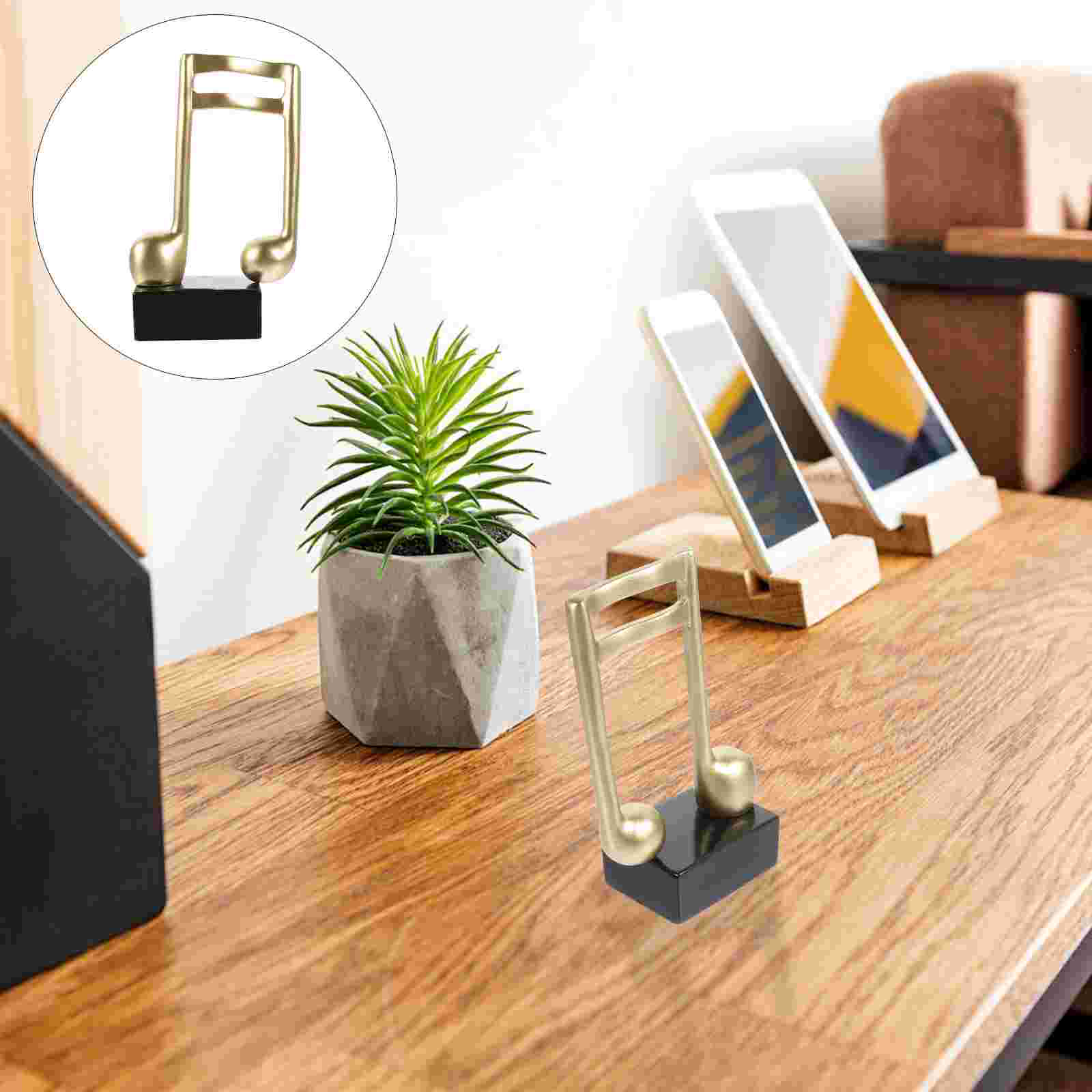 Notes Classroom Model Ornament Bedroom Study Decoration for Desktop Decor