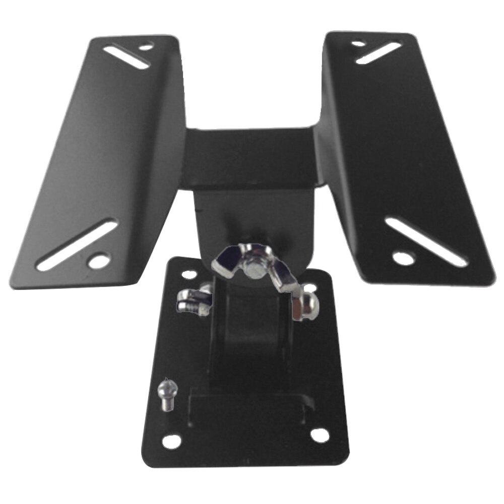 Besegad 14"-24" LCD LED Screen Flat Panel VESA 75/100 TV Wall Mount Stand Bracket Holder Monitor Articulating Swivel Tilt