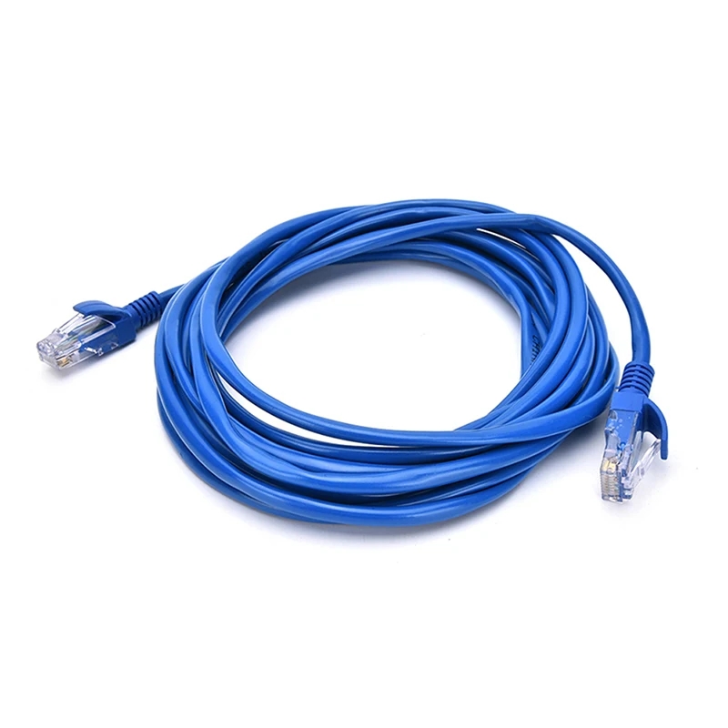 Cable de red Ethernet Cat5e, parche RJ45, cables LAN impermeables para exteriores, para sistema de cámara IP CCTV POE