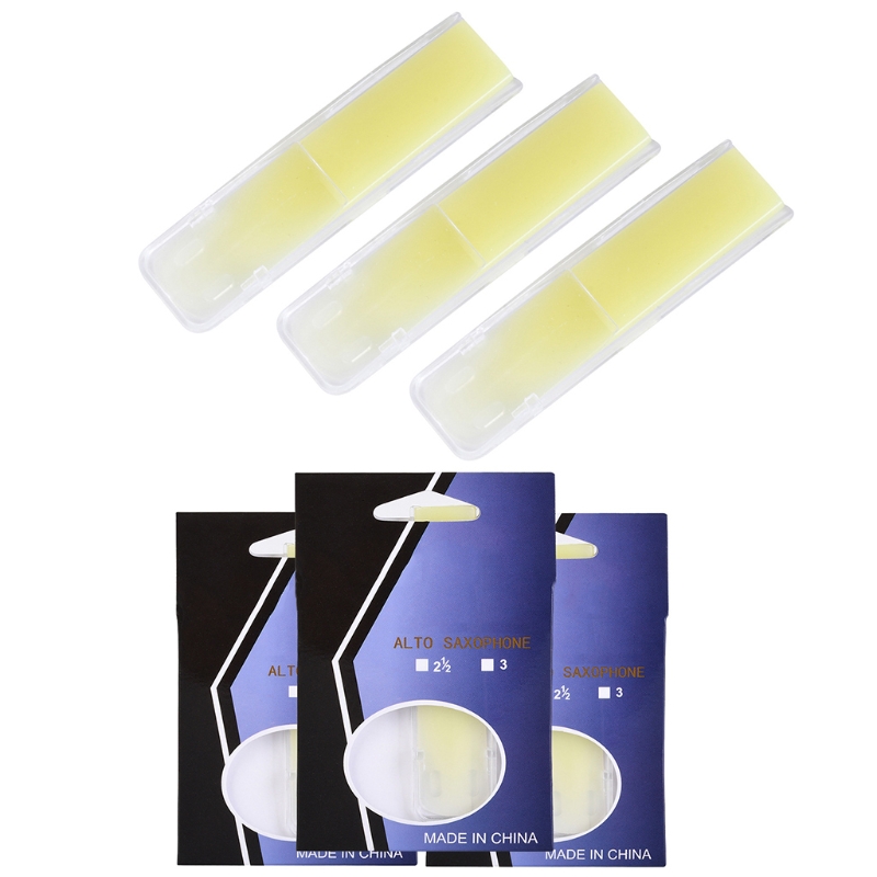 Great Performance Alto Saxophone Sax Reeds Size ,Set of 3