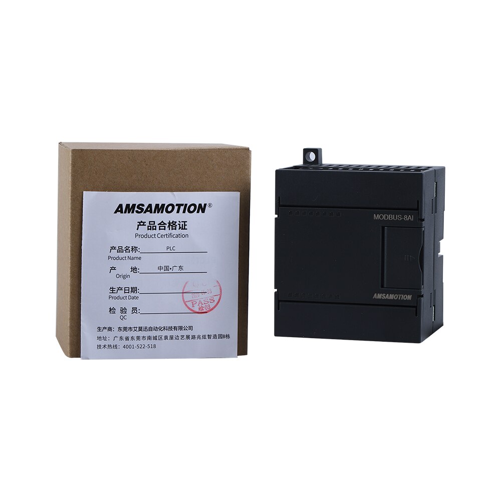 Amsamotion MODBUS-8AI Rtu Converteren Modbus Analoge 8 Input Digitale Relais Type Programmering Module