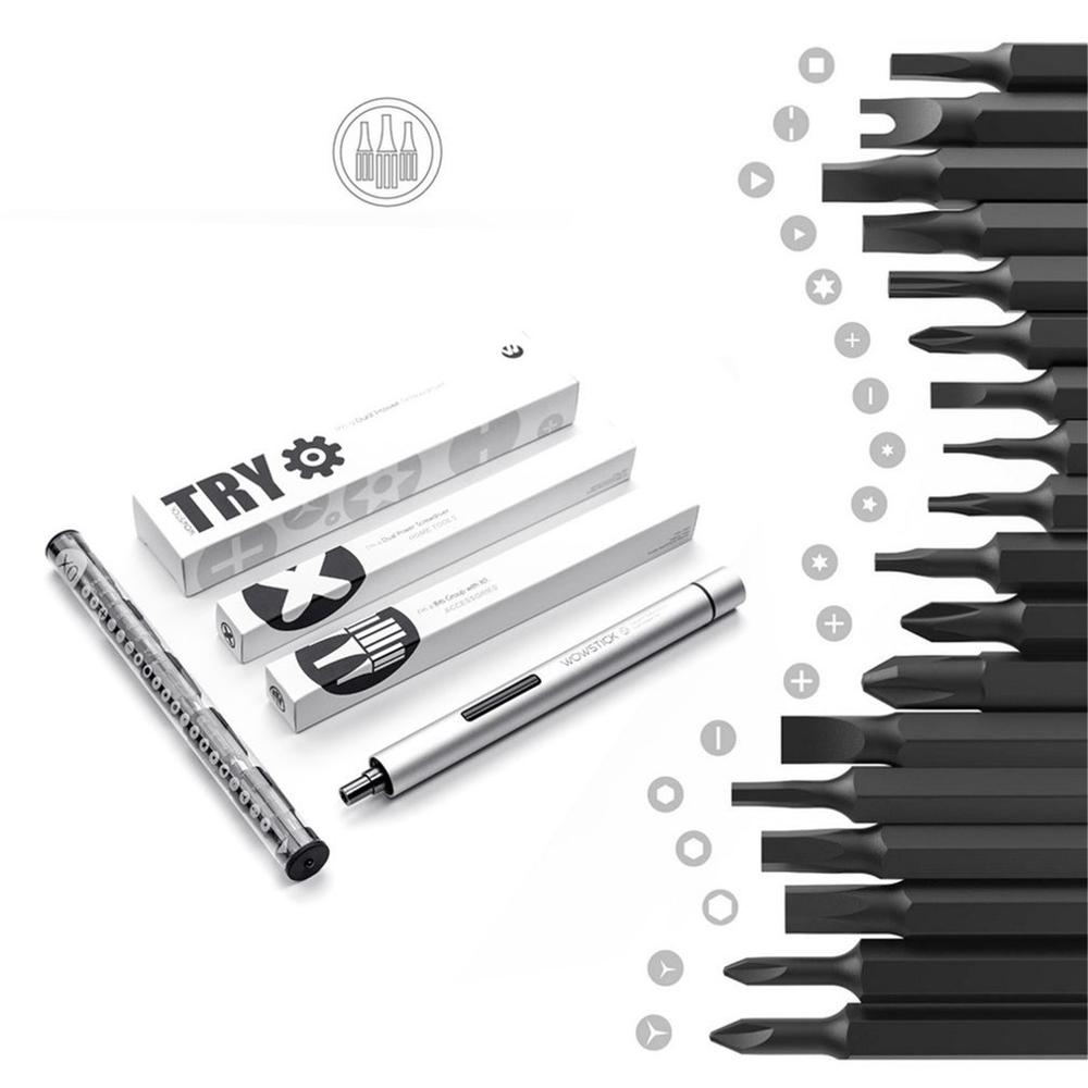 Xiaomi Mijia Wowstick spróbuj 12 w 1 zestaw wkrętaków elektrycznych domu DIY mini Handheld wysokiej Percision telefon naprawa narzędzia
