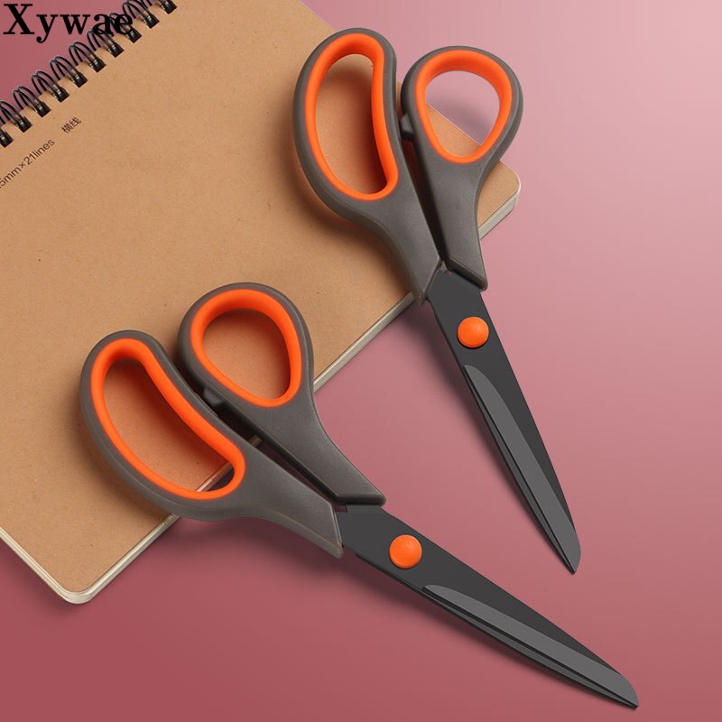 1Pcs Tailor Scissors for cutting Fabric Cutter Needlework Embroidery Leather Stainless Steel Sewing Dressmaking DIY