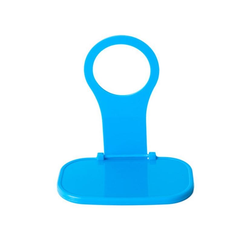 1 Unidad de Soporte de cargador de pared plegable para teléfono móvil, soporte colgante, gancho de carga, enganche, estante para cargar, enganche para el teléfono móvil: Default Title