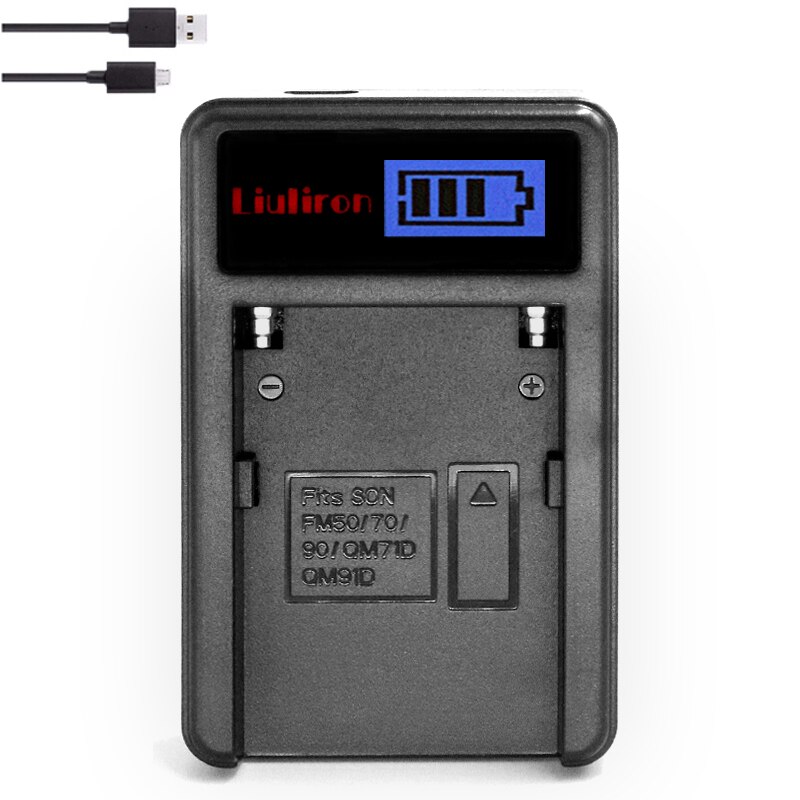 Batería NP-F770 NP F770 np f750 NPF770, baterías 750 para videocámara Sony NP-F750, luz LED para vídeo D &amp; F, 4 Uds.: charger