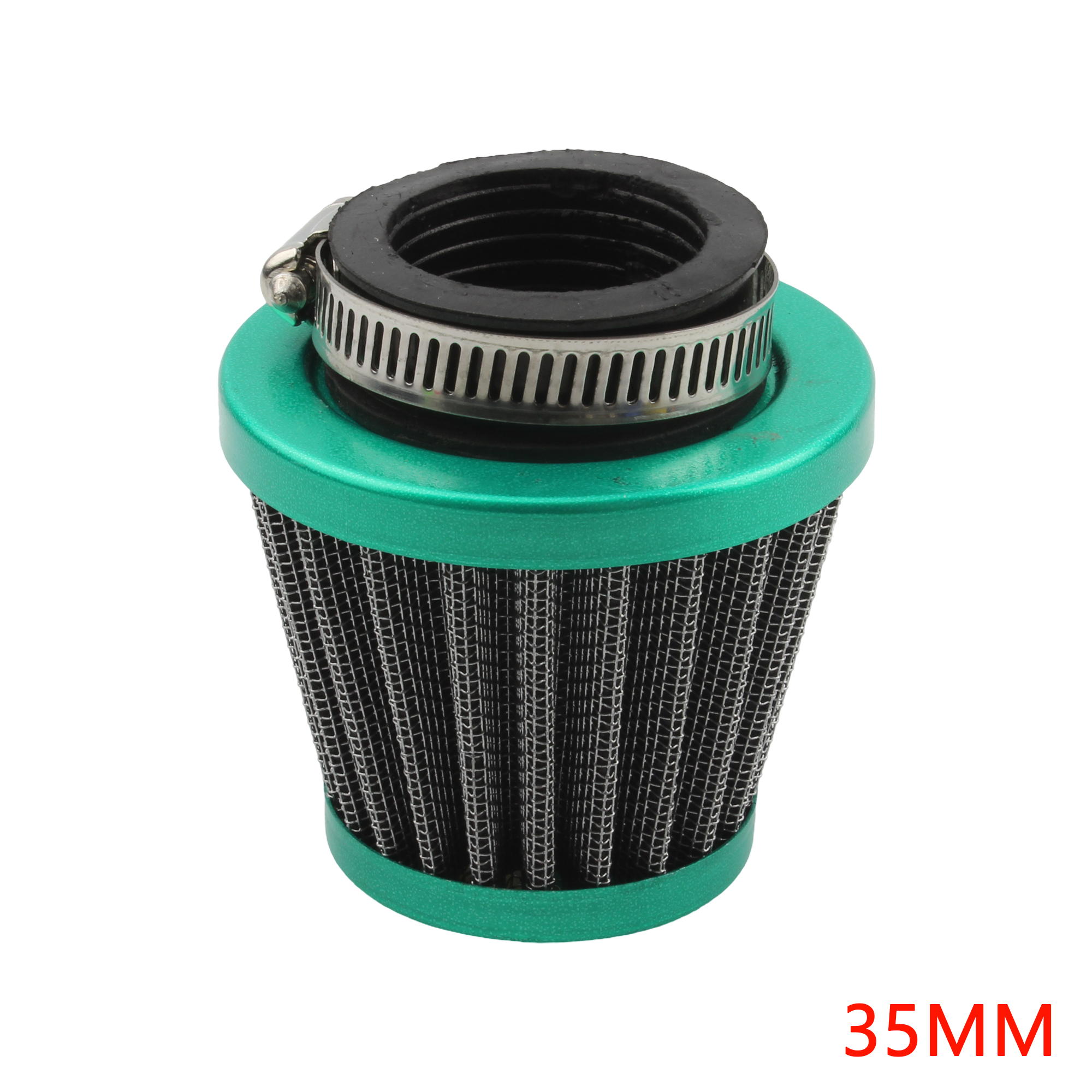 Motorrad luftfiltersysteme 35mm 38mm 42mm 44mm Universal- Motorrad teile Einlass Induktion ssatz Schmutz Grube Fahrrad