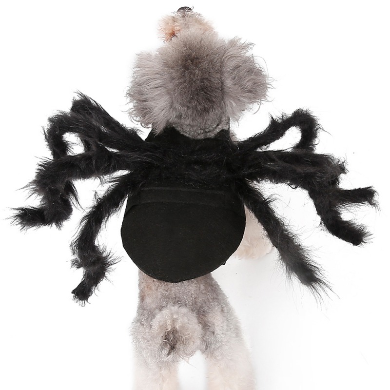 Halloween Spider Kleren Voor Hond Kat Spider Kostuums Dressing Up Pet Kleding Party Hond Halloween Kostuum Props