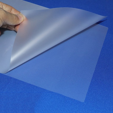 Película de laminación térmica para fotos, archivos, tarjetas, rollo de laminación de imágenes, plástico, A4, 100 unids/lote