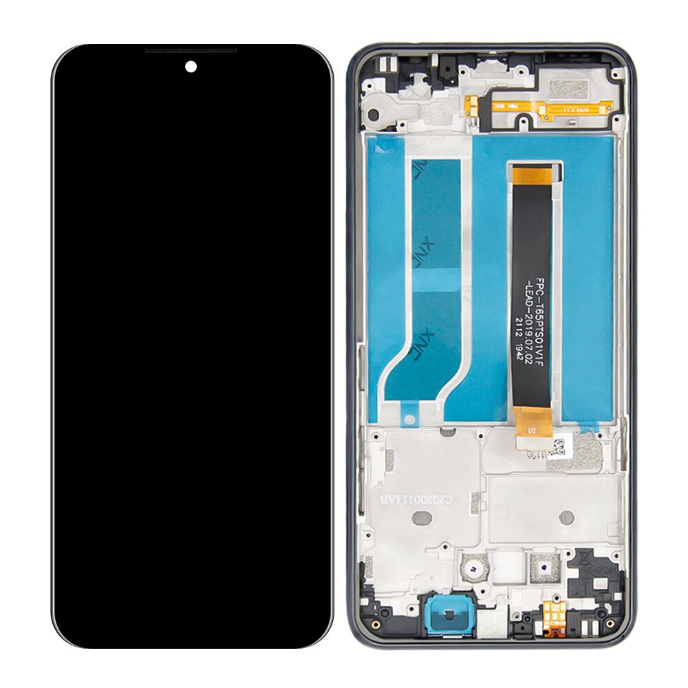 100% Test Voor Lg K51 K500 Lcd Touch Screen Digitizer Vergadering Met Frame Voor Lg K51 K500 K500UM LM-K500UM LM-K500UM3