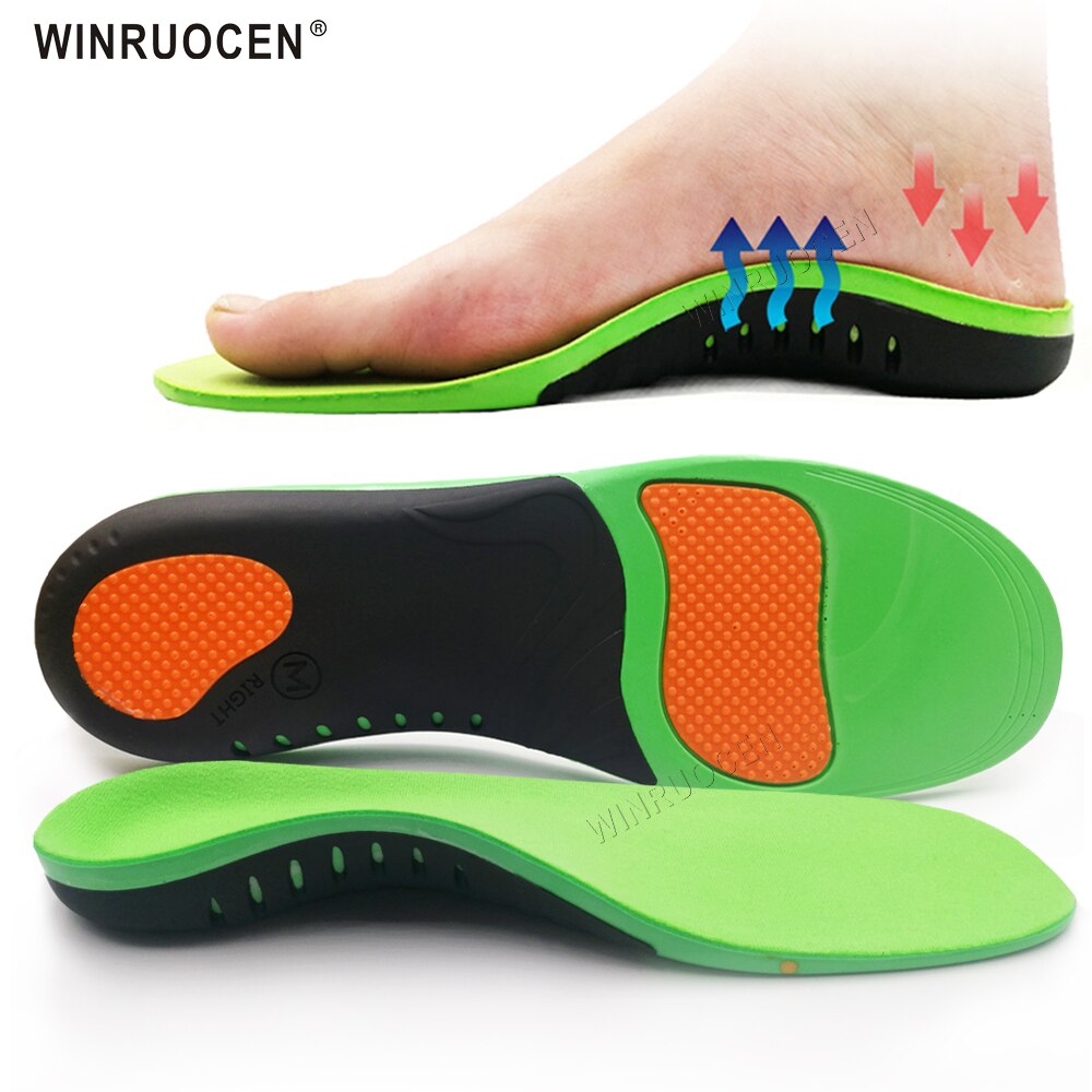 Orthesen Einlegesohle Hohe Arch Support Einlegesohlen X/O Typ Bein Flache Füße Orthopädische Frauen Männer Orthopädische Fuß Schmerzen Unisex