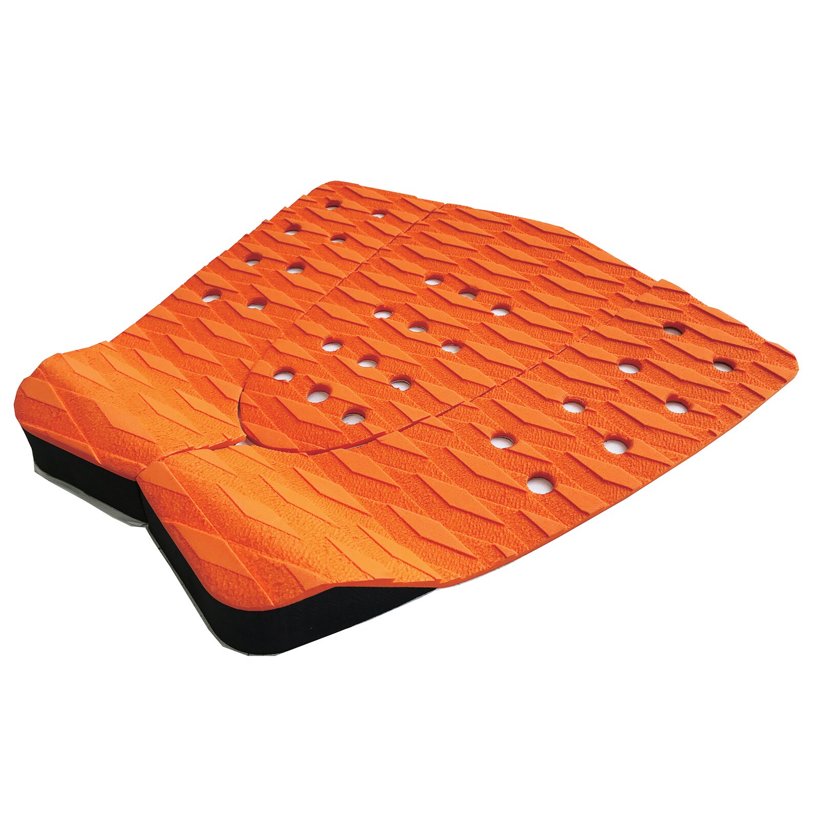 3 unids/bolsa antideslizante de espuma EVA cojines para tablas de Surf SUP Surf Kiteboard Skimboard pie Paddleboard tracción Pad alfombrilla de agarre perro Pie de: Orange