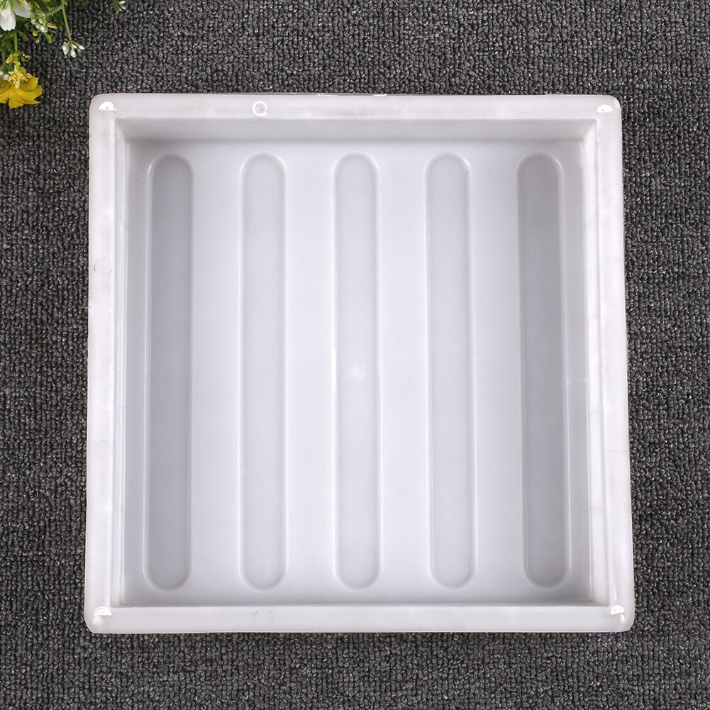 Matrix Square Mold Brick Mold Pattern Concrete Paths Garden Stone Maker Colorful Colorful Stepping Pavement